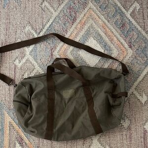 Vintage Military Duffel Bag
